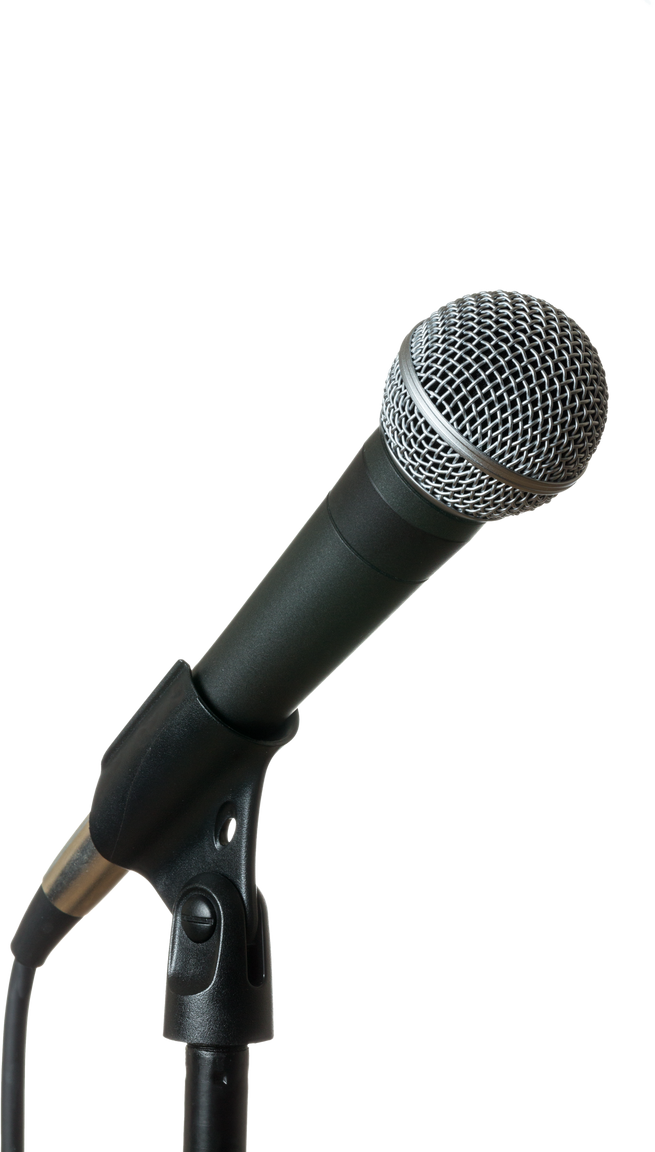 Classic Stage Microphone